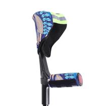Conjunto de Almofadas Respirável para Muleta de Antebraço lefeke com Capa de Almofada Conjunto de Almofadas Respirável para Muleta de Antebraço lefeke com Capa de Almofada