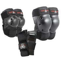 Conjunto de almofadas Triple Eight Saver Series Kneesavers Elbowsavers Junior Conjunto de almofadas Triple Eight Saver Series Kneesavers Elbowsavers Junior