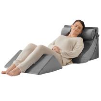 Conjunto de almofadas Wedge Axelrod Orthopaedic Post Surgery Foam Grey Conjunto de almofadas Wedge Axelrod Orthopaedic Post Surgery Foam Grey
