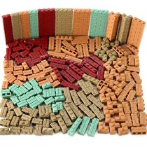 Conjunto de alvenaria Toy Building Blocks Feleph 260 unidades multicolorido Conjunto de alvenaria Toy Building Blocks Feleph 260 unidades multicolorido