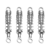 Conjunto De Amortecedor De Metal De Alto Desempenho Para Carros RC MN 112 MN78 MN168 Mola Externa
