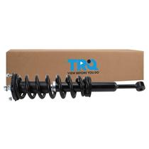 Conjunto de amortecedores e amortecedores TRQ dianteiro esquerdo para Toyota Sequoia 2008-2022
