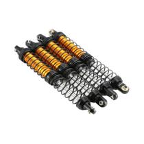 Conjunto De Amortecedores RC 1/10 4PCS Para HSP Redcat HPI Axial SCX10 RBX10 D90 TRX4