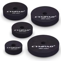 Conjunto de amortecimento de pratos Cympad Moderator Super Set com Cymbal-Tu