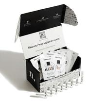 Conjunto de amostras de perfume notável com crédito para perfume de 100 ml Conjunto de amostras de perfume notável com crédito para perfume de 100 ml