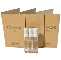 Conjunto de amostras de spray de 1,2 ml de perfume Chloe NOMADE EDP para mulheres 3 Conjunto de amostras de spray de 1,2 ml de perfume Chloe NOMADE EDP para mulheres 3