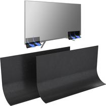 Conjunto de amplificadores passivos para alto-falantes de TV EUCATUS BEST PRODUCTS Conjunto de amplificadores passivos para alto-falantes de TV EUCATUS BEST PRODUCTS