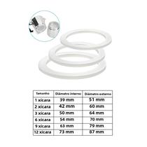 Conjunto De Anéis De Borracha Flexíveis Para Cafeteira Bialetti Moka, Substituição De Junta Para