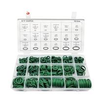 Conjunto De Anéis De Borracha Para Ar Condicionado Universal De Carro, 18 Tamanhos, 530 Peças, Anel