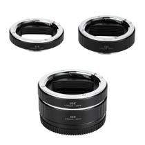 Conjunto de Anéis de Extensão Macro JJC para L-Mount - Foco Automático