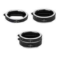 Conjunto de Anéis de Extensão Macro para Nikon Z Mount - Foco Automático