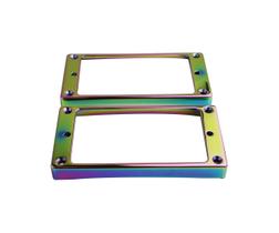 Conjunto de anéis de montagem Humbucker Pickup Guyker Curved Bottom