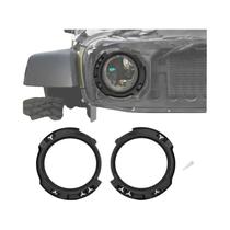 Conjunto De Anéis De Montagem Para Faróis Redondos De 7 Polegadas Para Jeep Wrangler JK Unlimited Conjunto De Anéis De Montagem Para Faróis Redondos De 7 Polegadas Para Jeep Wrangler JK Unlimited