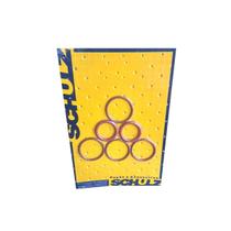 Conjunto De Anéis De Vedação Do Visor De Nível De Óleo Compressor Schulz - 021.1005-0
