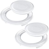 Conjunto de anéis e bonés para mesa de pátio, guarda-chuva, 2 conjuntos Bememo
