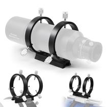 Conjunto de anéis Guiding Scope Astromania ajustável de 80 mm de diâmetro Conjunto de anéis Guiding Scope Astromania ajustável de 80 mm de diâmetro