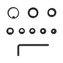 Conjunto De Anéis Limitadores Ajustáveis Para Profundidade De Perfuração 3-16mm, Ferramenta De Conjunto De Anéis Limitadores Ajustáveis Para Profundidade De Perfuração 3-16mm, Ferramenta De