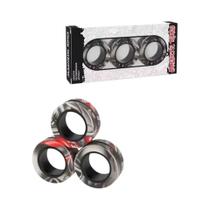 Conjunto De Anéis Magnéticos Fidget Spinner Para Alívio Do Estresse, TDAH E Ansiedade, 3 Peças Para
