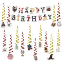 Conjunto de Aniversário Harry Potter Faixa Decorativa CON*QUEST Conjunto de Aniversário Harry Potter Faixa Decorativa CON*QUEST