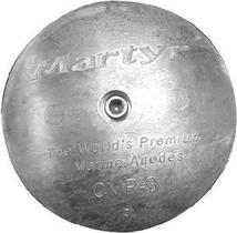 Conjunto de ânodo para leme MARTYR CMR02S, diâmetro de 7 cm Conjunto de ânodo para leme MARTYR CMR02S, diâmetro de 7 cm