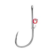 Conjunto De Anzóis Para Isca De Camarão Vivo Em Aço Carbono Com Espinhos E Furo Para Pesca De Bagre