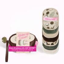 Conjunto de apagador de maquiagem de 7 dias para apagar toda a maquiagem com apenas água e cocos Conjunto de apagador de maquiagem de 7 dias para apagar toda a maquiagem com apenas água e cocos