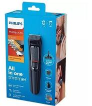 Conjunto De Aparador De Pelos Recarregável Philips Mg3711/15