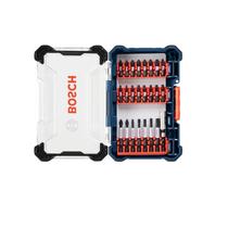 Conjunto de aparafusamento Bosch SDMS24 de 24 peças Impact Tough Case Conjunto de aparafusamento Bosch SDMS24 de 24 peças Impact Tough Case