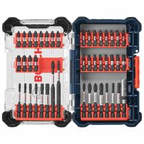 Conjunto de aparafusamento de impacto Bosch SDMSD44 44 unidades com estojo personalizado