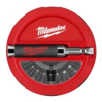 Conjunto de aparafusamento Milwaukee 48-32-1700 com 20 peças