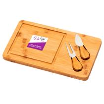 Conjunto de Aperitivos em Bambu Eco Royal TopGet