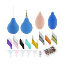 Conjunto De Aplicadores De Cerâmica De Precisão, Frascos De Deslizamento, Agulhas, Funis,