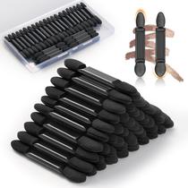 Conjunto de aplicadores de sombras MORGLES Double Ended 50 PCS Conjunto de aplicadores de sombras MORGLES Double Ended 50 PCS