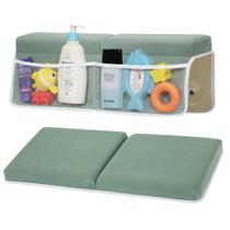 Conjunto de Apoio para Joelhos e Cotovelos para Banho de Bebê Omixe Confortável