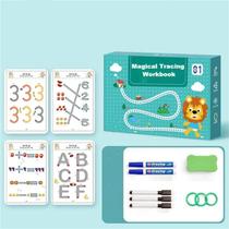 Conjunto de apostilas NICEYY Magic Tracing for Learning Write de 2 a 6 anos