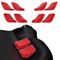 Conjunto de aprimoramento do botão traseiro PlayVital Passion Red para Steam Deck