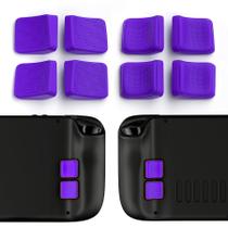 Conjunto de aprimoramento do botão Voltar, versão PlayVital Mix para Steam Deck Conjunto de aprimoramento do botão Voltar, versão PlayVital Mix para Steam Deck