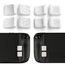 Conjunto de aprimoramento do botão Voltar, versão PlayVital Mix para Steam Deck Conjunto de aprimoramento do botão Voltar, versão PlayVital Mix para Steam Deck