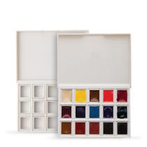 Conjunto de aquarela DANIEL SMITH Ultimate Mixing 15 Half Pans Conjunto de aquarela DANIEL SMITH Ultimate Mixing 15 Half Pans