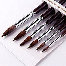 Conjunto de aquarela Golden Maple Superior Sable e pincéis Conjunto de aquarela Golden Maple Superior Sable e pincéis
