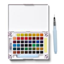 Conjunto de aquarela SAKURA Koi Pocket Field Sketch 48 cores