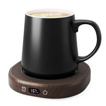 Conjunto de Aquecedor de Caneca para Café Bsigo com 4 Temperaturas e Desligamento Automático