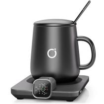 Conjunto de aquecedor de canecas de café iKago Smart Heated com controle de temperatura