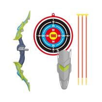 Conjunto De Arco E Flecha Iluminado Para Crianças, Brinquedo De Arqueria Recurva Para Meninos E