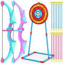 Conjunto de Arco e Flecha Ocditikl Infantil com 14 Ventosas - Para Crianças de 6 a 12 Anos Conjunto de Arco e Flecha Ocditikl Infantil com 14 Ventosas - Para Crianças de 6 a 12 Anos