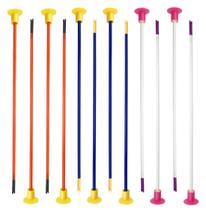 Conjunto de arco e flecha para crianças Arrows Liberty Imports de reposição x12