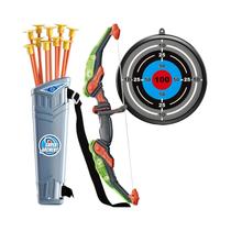 Conjunto De Arco E Flecha Para Crianças Brinquedo De Tiro Indoor Outdoor Equipamento De Diversão