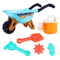Conjunto de areia de brinquedo de praia Sand Play Sandpit Toy Brinquedo de verão ao ar livre para meninos e meninas Conjunto de areia de brinquedo de praia Sand Play Sandpit Toy Brinquedo de verão ao ar livre para meninos e meninas