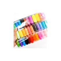 Conjunto de argila para modelagem de plastilina Magic Dough Clays (36)