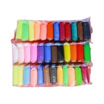 Conjunto De Argila Secagem Ao Ar Com 36 Cores Para Crianças, Argila Plástica Ultralight Com - others Conjunto De Argila Secagem Ao Ar Com 36 Cores Para Crianças, Argila Plástica Ultralight Com - others